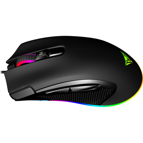 VIPER V551 Optical RGB Gaming Mouse - Pixart PAW3327 - Cable - USB - 12000 dpi - 8 Button(s) (PV551OUXK)