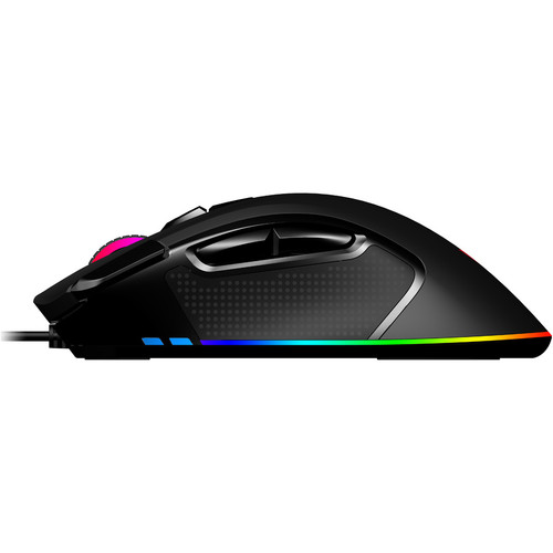 VIPER V551 Optical RGB Gaming Mouse - Pixart PAW3327 - Cable - USB - 12000 dpi - 8 Button(s) (PV551OUXK)
