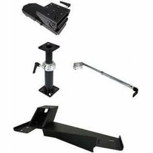 Havis Vehicle Mount for Mounting Base, Computer - Height Adjustable (Fleet Network)