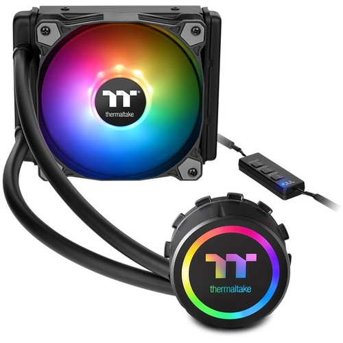 Thermaltake Water 3.0 120 ARGB Sync Cooling Fan/Radiator/Water Block - 4.72" (120 mm) Maximum Fan Diameter - 1 x Fan(s) - Liquid - - B (Fleet Network)