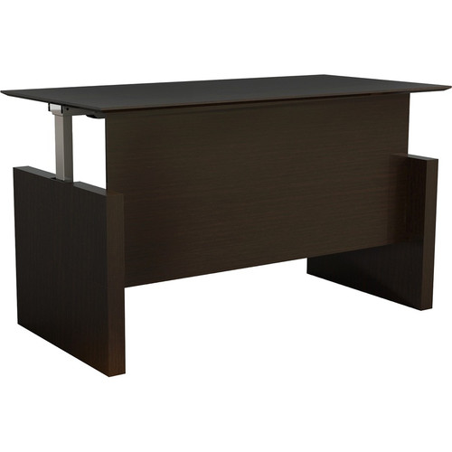 Safco Medina Height-Adjustable 72" Straight Height Adjustable Desk - 49.3" (1250.95 mm) Height x 72" (1828.80 mm) Width x 36" (914.40 (MNDSHA72LDC)