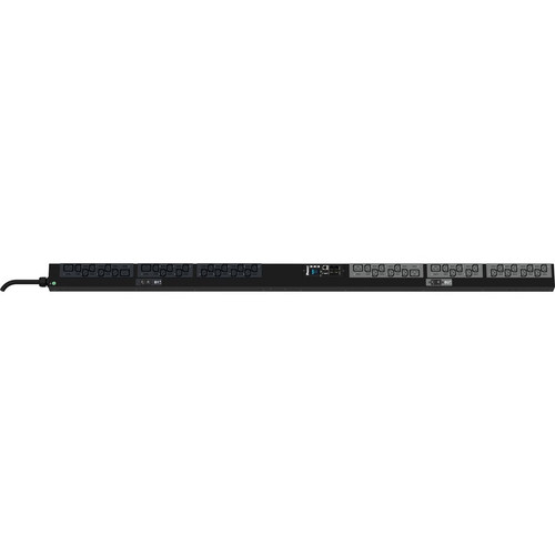Panduit P48F04M Monitored Per Outlet PDU - Monitored - NEMA L22-30P - 48 x IEC 60320 C13 - 415 V AC - 0U - Vertical - Rack-mountable, (Fleet Network)