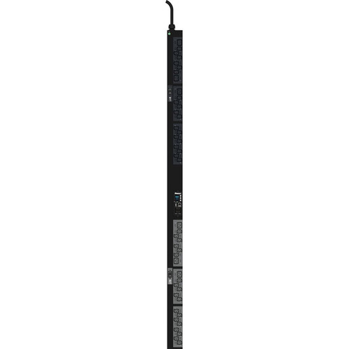 Panduit P48F04M Monitored Per Outlet PDU - Monitored - NEMA L22-30P - 48 x IEC 60320 C13 - 415 V AC - 0U - Vertical - Rack-mountable, (Fleet Network)