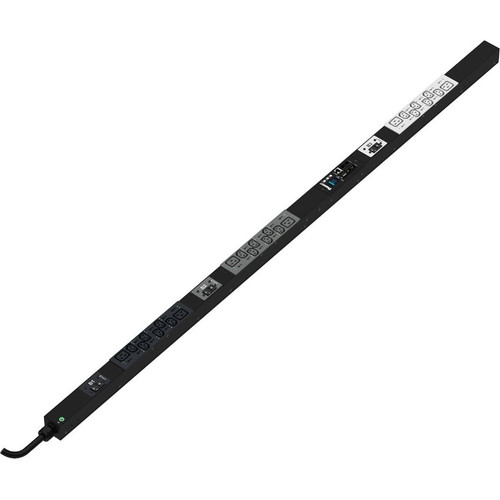Panduit SmartZone G5 Intelligent 24-Outlets PDU - Monitored - IEC 60309 3P+N+E 6h 30A (IP67) - 18 x IEC 60320 C13, 6 x IEC 60320 C19 - (Fleet Network)