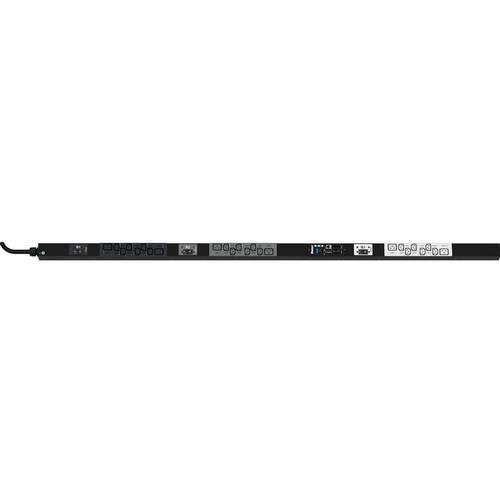 Panduit SmartZone G5 Intelligent 24-Outlets PDU - Monitored - IEC 60309 3P+N+E 6h 30A (IP67) - 18 x IEC 60320 C13, 6 x IEC 60320 C19 - (Fleet Network)