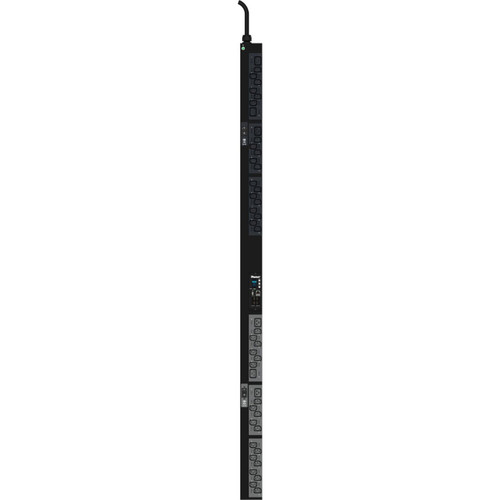 Panduit P48F06M SmartZone G5 Intelligent Monitored 48-Outlet Rack PDU - 17. 3 kW - 415V Input - 42x C13 - 6x C19 - NEMA L22-30P