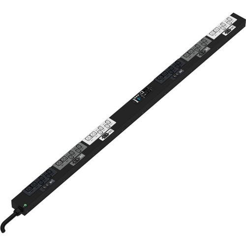 Panduit SmartZone G5 Intelligent 36-Outlets PDU - Monitored - IEC 60309 3P+N+E 6h 30A (IP44) - 30 x IEC 60320 C13, 6 x IEC 60320 C19 - (Fleet Network)