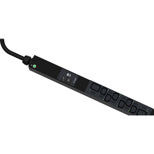 Panduit P24F11M SmartZone G5 Intelligent Monitored PDU - 24 Outlets - 18x C13 - 6x C19 - 17. 3 kW - 415V Input - 208V Output - Rack-Mountable