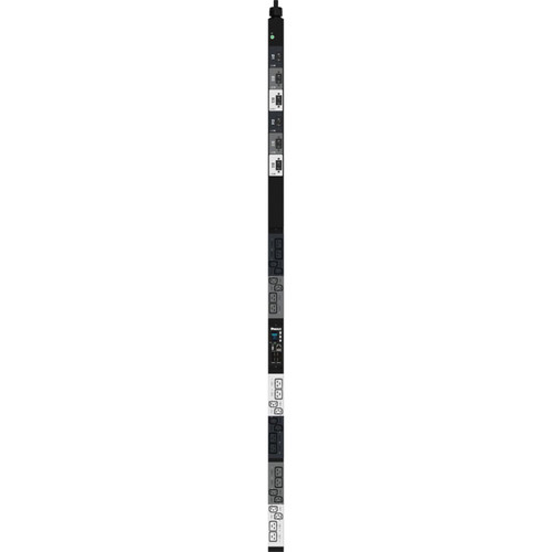 Panduit P24F10M SmartZone G5 Intelligent Monitored Rack PDU - 24 Outlets - 12 C13 - 12 C19 - 415V Input - 208V Output - 17. 3 kW - NEMA L22-30P