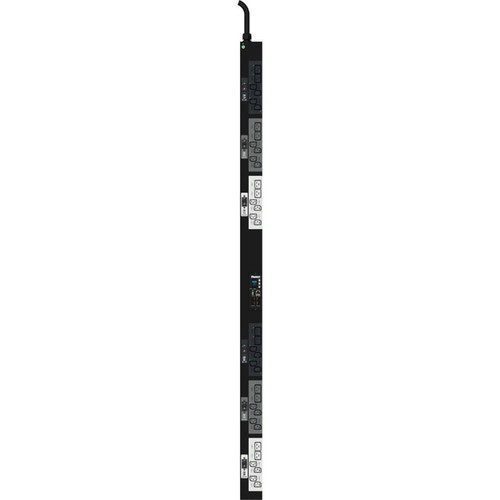 Panduit P36E02M SmartZone G5 Intelligent Monitored Rack PDU - 36 Outlets - 24 C13 - 12 C19 - 415V Input - 208V Output - 17. 3 kW