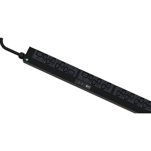Panduit P48G06M SmartZone G5 Intelligent Monitored Rack PDU - 48 Outlets - 42x C13 - 6x C19 - 415V Input - 208V Output - 17. 3 kW - NEMA L22-30P
