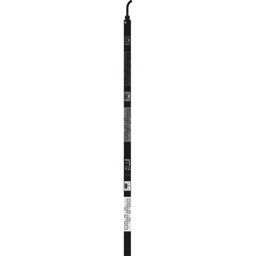 Panduit P24F16M SmartZone G5 Intelligent 24-Outlet Monitored PDU - 17. 3 kW - 415V Input - 18x C13 & 6x C19 - NEMA L22-30P - Rack-Mountable
