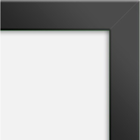 Da-Lite UTB Contour 94" (2387.60 mm) Fixed Frame Projection Screen - 16:10 - HD Progressive 1.3 - 50" (1270 mm) Height x 79.9" (2030 - (24377)