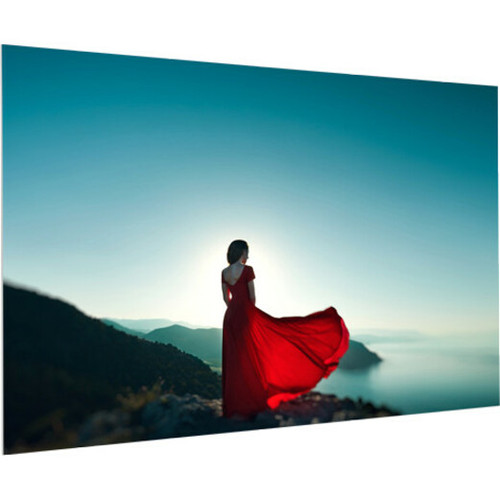 Da-Lite FullVision 113" (2870.20 mm) Fixed Frame Projection Screen - 16:10 - HD Progressive 1.3 - 59.8" (1520 mm) Height x 96.1" (2440 (FC13H60X96)