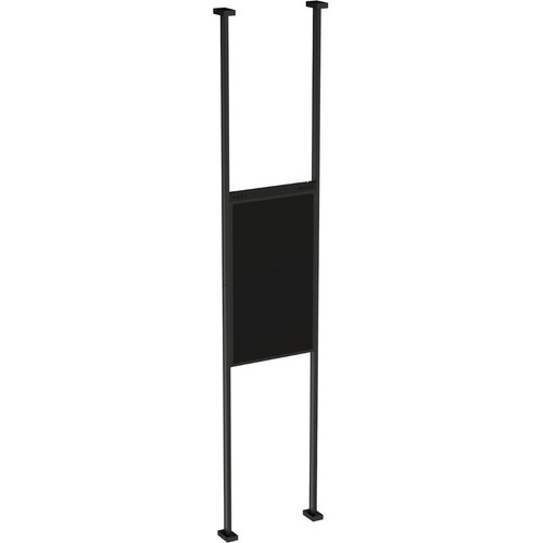 Premier Mounts Ceiling/Floor Mount for Digital Signage Display - Height Adjustable - 46" to 55" Screen Support (Fleet Network)