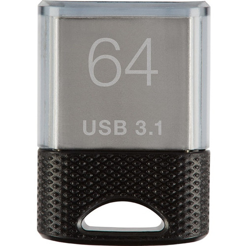PNY Elite-X Fit USB 3.0 High Performance Flash Drive 64 GB 200 MB S Read Speed P GE Warranty MB/s Year P-FDI64GEXFIT-GE