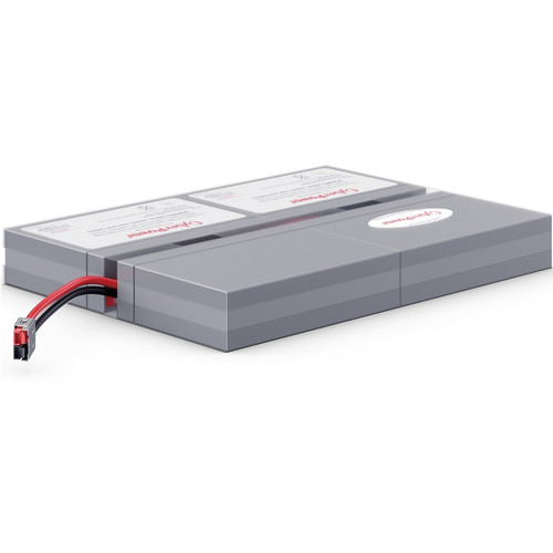 CyberPower RB0670X4A Replacement Battery Cartridge - 4 X 6 V / 7 Ah Sealed Lead-Acid Battery, 18MO Warranty (RB0670X4A)