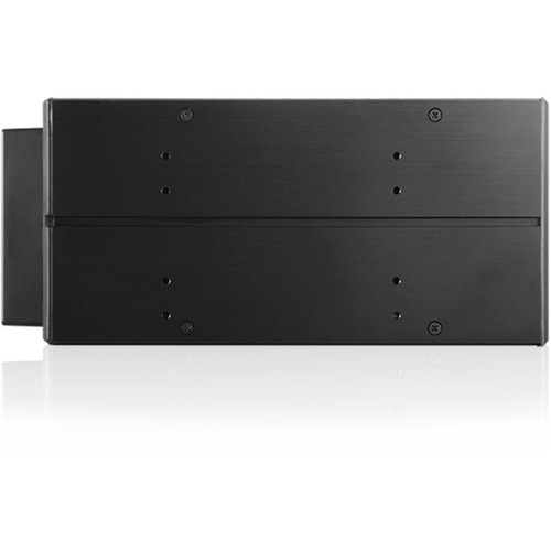 iStarUSA Internal 5.25 Inch Drive Enclosure With Serial ATA 600 Host Interface Black And Blue Hot Swappable Design For Three HDD Bays BPN-DE230HD-BLUE