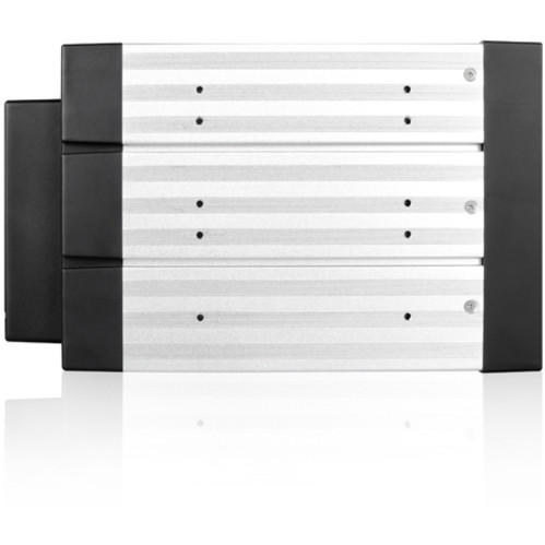 iStarUSA Internal 5.25 Inch Drive Enclosure With Serial ATA 600 Host Interface Hot Swappable 4 Bay Black Blue BPU-340HD-BLUE