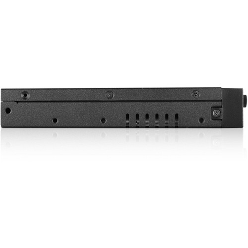 iStarUSA 3.5 Drive Bay Adapter With Serial ATA 600 Host Interface Internal Hot Swappable Single Black Supported ATA/600 Bays For HDD X T-G35-HD