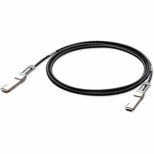 Allied Telesis 1 Meter QSFP28 Direct Attach Cable - 3.3 ft (1 m) QSFP28 Network Cable for Network Device, Rack - First End: 1 x QSFP28 (Fleet Network)