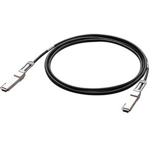 Allied Telesis 100G QSFP28 Direct Attach Cable - 9.8 ft (3 m) QSFP28 Network Cable for Network Device - First End: QSFP28 Network - (Fleet Network)