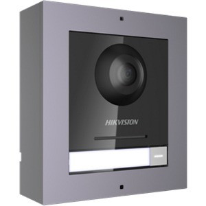Hikvision Video Intercom Module Door Station - 2 Megapixel - CMOS - 180&deg; Horizontal - 96&deg; Vertical - Door Entry, House, (Fleet Network)
