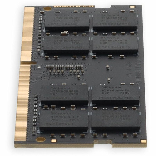 AddOn AA075845-AA 16GB DDR4-2666MHz SODIMM - Dual Rank - 260-pin - CL15 - 1.2V - Non-ECC - Unbuffered
