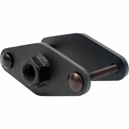 Gamber-Johnson 7160-1235 4" Diamond Plate Mount - Black Tablet Mounting Plate for Overhead Guard