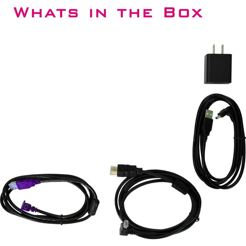 Mimo Monitors UM-1080JH-OF 10" Class Open-frame LCD Touchscreen Monitor - 10.1" Viewable - Projected Capacitive - 10 Point(s) Screen - (UM-1080JH-OF)