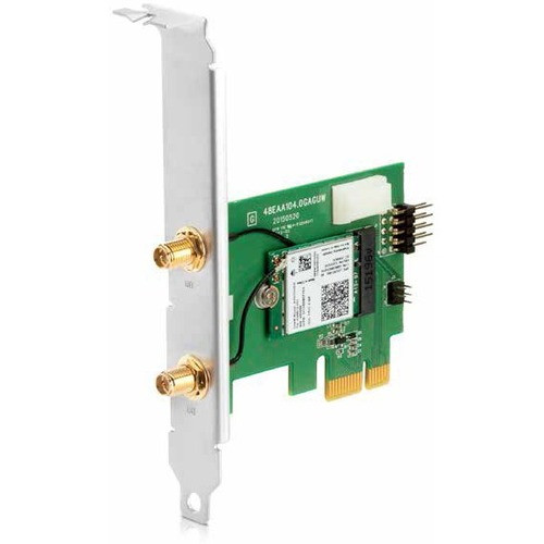 HP Intel Wi-Fi 6 AX200 PCIe x1 Card - PCI Express - Internal (Fleet Network)