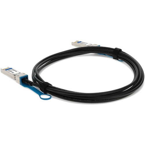 AddOn EX-SFP-10GE-DAC-A10M-AO 10G SFP+ Active Direct Attach Copper Cable - Twinax - 10m/32. 8ft - TAA Compliant
