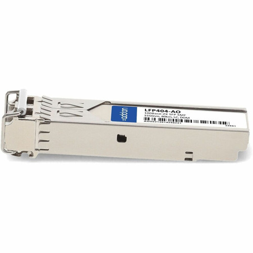 AddOn LFP404-AO Compatible TAA 100Base-ZX SFP Transceiver - SMF - 1550nm - 80km - LC - DOM