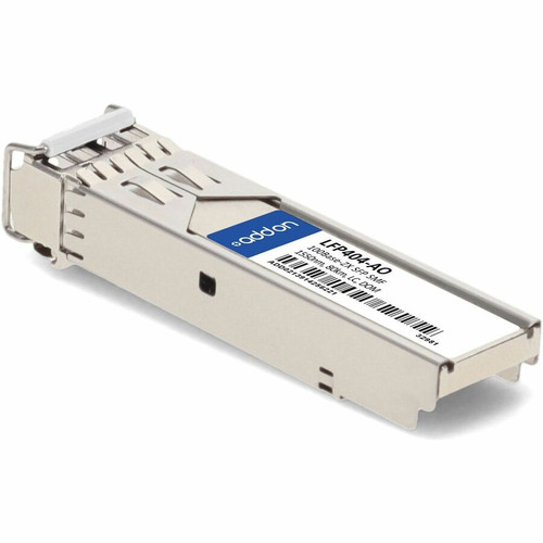 AddOn LFP404-AO Compatible TAA 100Base-ZX SFP Transceiver - SMF - 1550nm - 80km - LC - DOM