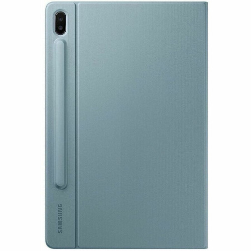 Samsung EF-BT860 Carrying Case (Book Fold) Samsung Galaxy Tab S6 Tablet PC - Blue (EF-BT860PLEGCA)