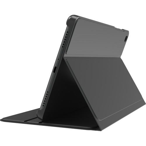 Samsung Carrying Case (Book Fold) for 8" (203.20 mm) Samsung Tablet - Black - Shock Resistant, Drop Resistant - 8.39" (213 mm) Height (GP-FBT295AMABW)
