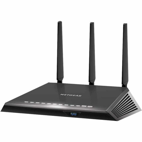 Netgear Nighthawk R7200 Wi-Fi 5 IEEE 802.11a/b/g/n/ac  Wireless Router - Dual Band - 2.40 GHz ISM Band - 5 GHz UNII Band - 3 x x - - 4 (Fleet Network)
