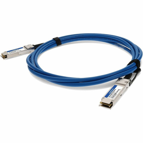 AddOn Cisco QSFP-H40G-CU2M to QSFP-40G-PDAC2M Compatible TAA Compliant 40GBase-CU QSFP+ to QSFP+ Direct Attach Cable (Passive Twinax, (Fleet Network)