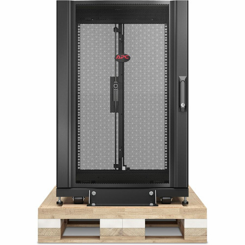 APC by Schneider Electric NetShelter SX Rack Cabinet - For Server, Storage - 18U Rack Height x 19" (482.60 mm) Rack Width x 29.75" mm) (Fleet Network)