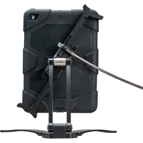 CTA Digital 2-in-1 Security Multi-Flex Tablet Stand and Wall Mount for 7-14 Inch Tablets, including iPad 10.2-inch (7th/ 8th/ 9th - 7" (PAD-SKMSB)