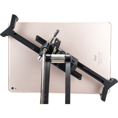 CTA Digital 2-in-1 Security Multi-Flex Tablet Stand and Wall Mount for 7-14 Inch Tablets, including iPad 10.2-inch (7th/ 8th/ 9th - 7" (PAD-SKMSB)