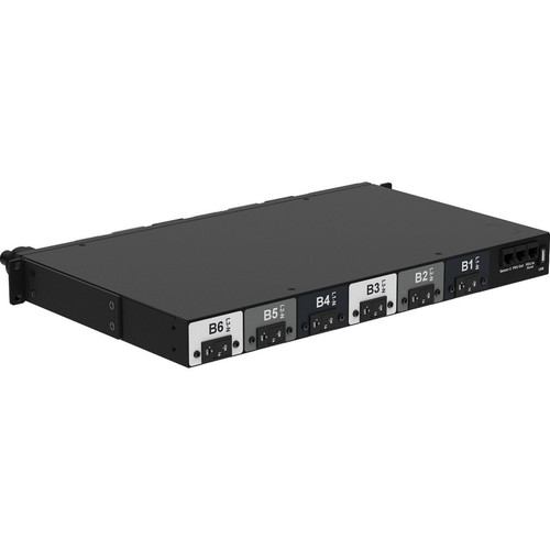 Panduit SmartZone MI 6 Outlet PDU IEC 60320 415 V AC Rack-mountable Hot-swappable X P06D01M