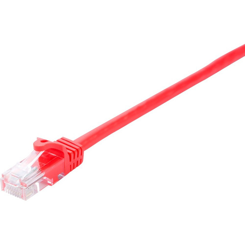 V7 Red Cat6 Unshielded (UTP) Cable RJ45 Male to RJ45 Male 5m 16.4ft - V7 Red Cat6 Unshielded (UTP) Cable RJ45 Male to RJ45 Male 5m up (Fleet Network)