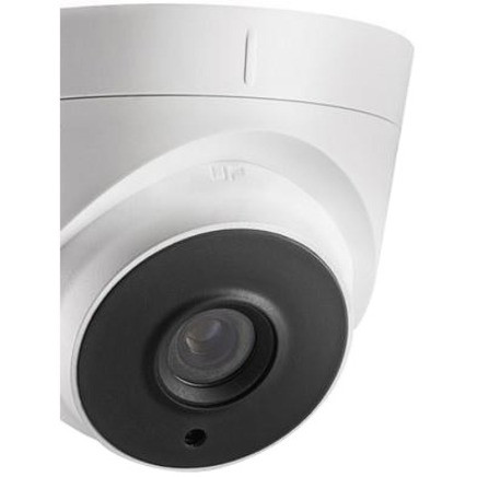 Hikvision DS-2CE56H0T-IT1F 2. 8MM Turbo HD 5MP Turret Surveillance Camera - 2560 x 1944 Resolution - Fixed Lens - 20m Night Vision