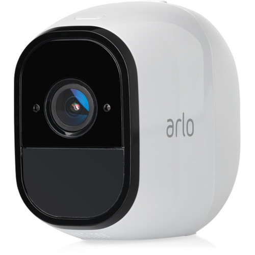 Arlo VMS4630-100NAS Pro Smart Security System with 6 Cameras - 1280 x 720 Resolution - Night Vision - Alexa Supported