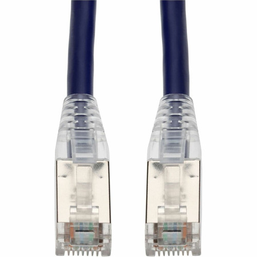 AddOn 20ft Purple CAT 6 Shielded PVC Ethernet Cable Snagless Easy Clear Boot RJ-45 M/M - 20 ft (6.10 m) Category 6 Network Cable for - (Fleet Network)