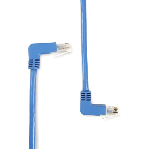 Black Box SpaceGAIN Cat.5e UTP Patch Network Cable - 1 ft Category 5e Network Cable for Patch Panel, Wallplate, Network Device - First (Fleet Network)