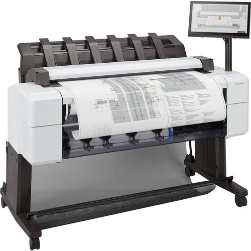 HP Designjet T2600dr PostScript Inkjet Large Format Printer - Includes Printer, Scanner, Copier - 36" (914.40 mm) Print Width - Color (Fleet Network)