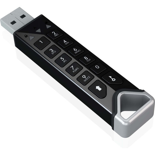 iStorage datAshur PRO2 4 GB | Secure Flash Drive | FIPS 140-2 Level 3 Certified | Password protected | Dust/Water-Resistant | - 4 GB - (IS-FL-DP2-256-4)