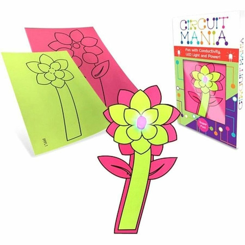 Hamilton Buhl Circuit Mania - Flower Kit - Fun and Learning, Project - Recommended For 6+ Year (CM-FL)